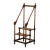 Mid-Century French Louis XIII Style Oak Library Two-Step Ladder For Sale