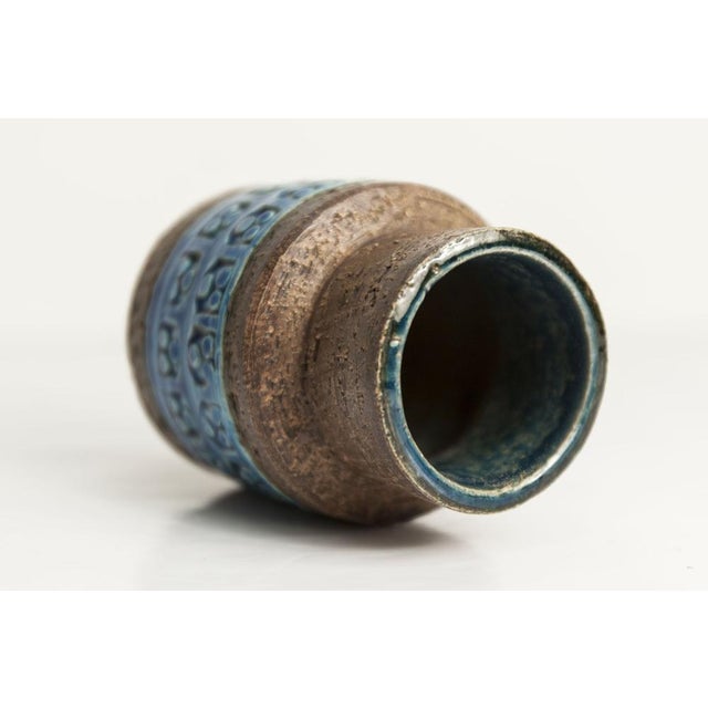 Vintage Italian Vase by Aldo Londi for Bitossi, 1960 For Sale - Image 3 of 15