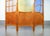Art Nouveau Screen in Wood and Polychrome Glass For Sale - Image 11 of 16