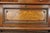 Brown Antique Victorian Burl Walnut Slant Front Secretary Writing Desk With Mirror For Sale - Image 8 of 18