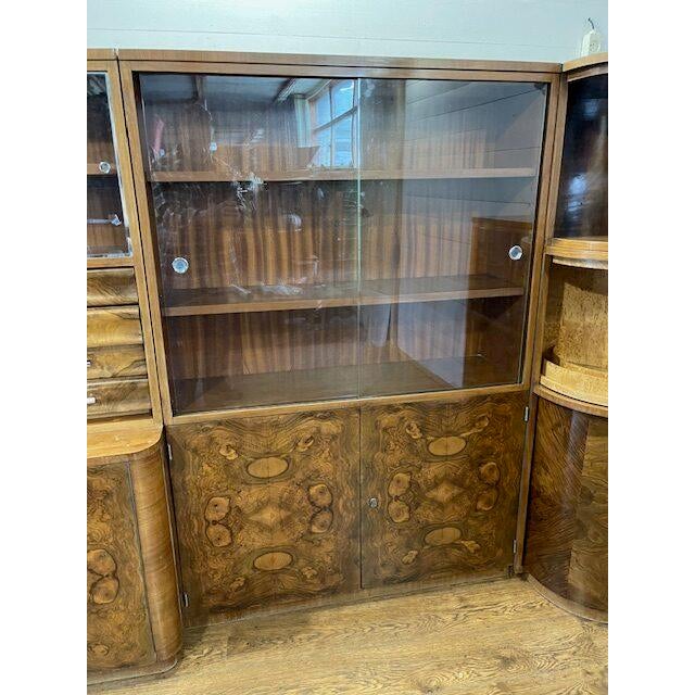 Art Deco Corner Cabinet by Jindrich Halabala for Up-Zavody, 1920 For Sale - Image 13 of 18