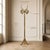 Vintage Italian Brass Coat Rack with Rotating Crown and Female Face Tripod Base, 1960s For Sale - Image 18 of 18