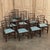 Set of 10 Edwardian Mahogany Dining Chairs Includes 2 Armchairs For Sale - Image 4 of 18