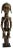 Antique Old African Fang Female Figure on Post For Sale