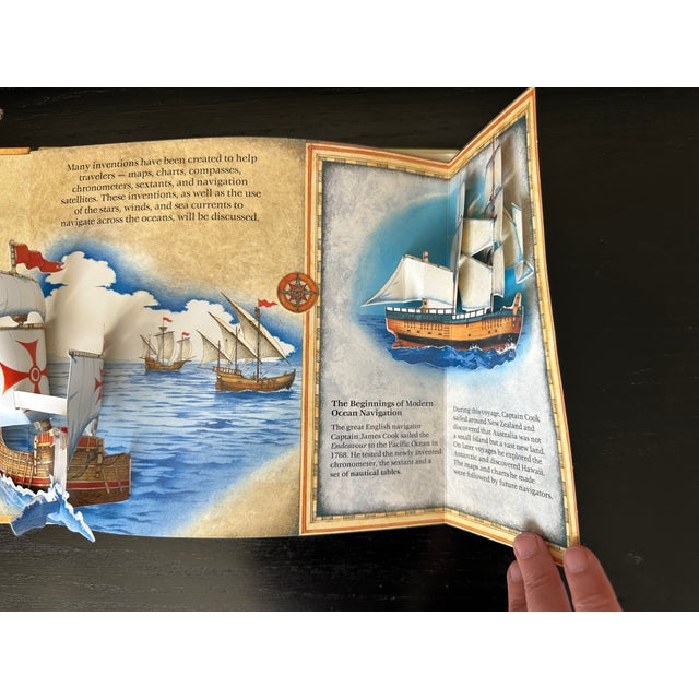 Vintage Children's Pop Up Book For Sale - Image 4 of 14