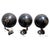 2010s Hicks Extra Large Pendant by Thomas O'Brien for Visual Comfort, Set of 3 For Sale - Image 5 of 10
