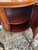 Mahogany Demilune Cabinet by Kindel For Sale - Image 14 of 14