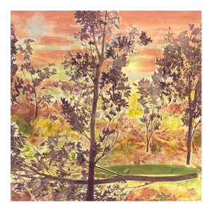 Witnesses to the Fall Painting