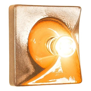 Space Age Wall Sconce from Goebel For Sale