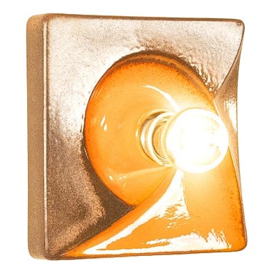 Space Age Wall Sconce from Goebel For Sale