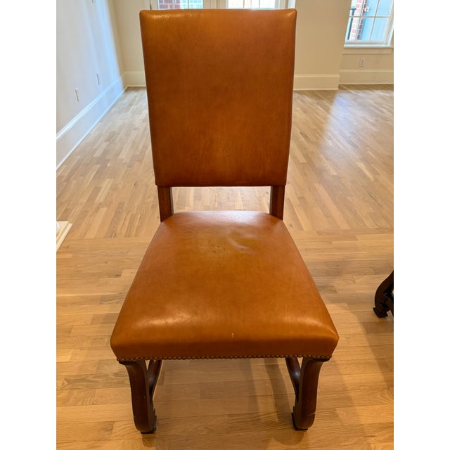 Henredon Acquisitions Dining Table and 6 Chairs - Set of 7 For Sale - Image 9 of 13