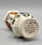 Delft Vintage Dutch Delft Hand Painted Polychrome Vase For Sale - Image 4 of 9