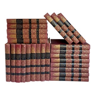 1955 Universal Standard Encyclopedia by Funk & Wagnall's Complete 25 Volume Set For Sale