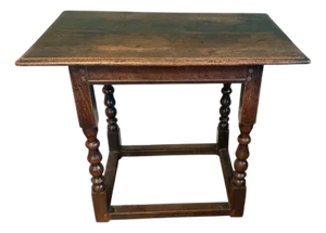 English Oak Side / Tavern Table (C. 1680-1720)