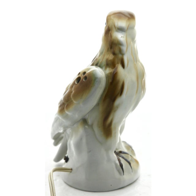 Eagle Perfume Lamp from Carl Scheidig Gräfenthal, Germany, 1930s For Sale - Image 3 of 6
