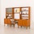 This elegant scandinavian wall unit was designed by bertil fridhagen and made by bodafors in the 1960s. It is a refined...