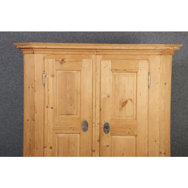 Antique Softwood Cabinet, 1820 For Sale - Image 15 of 18