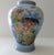 Mid-Century Modern Vintage Shaddy Mino China Jgi Vase Floral Design With Gold Decor, Made in Japan For Sale - Image 3 of 12
