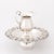Mid-Century Modernist Sterling Silver Grape & Vine Motif Mayim Achronim For Sale In New York - Image 6 of 17