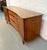 Mid-Century Modern Walnut Dresser With Sculpted Inlay Drawer Fronts For Sale In New York - Image 6 of 16
