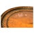Copper Large Antique Hand-Hammered Copper Tray with Fluted Border, 22 Inch For Sale - Image 8 of 17