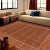 "Enhance the ambiance of your home with this magnificent Persian-influenced Turkish hand-knotted rug made by skilled...