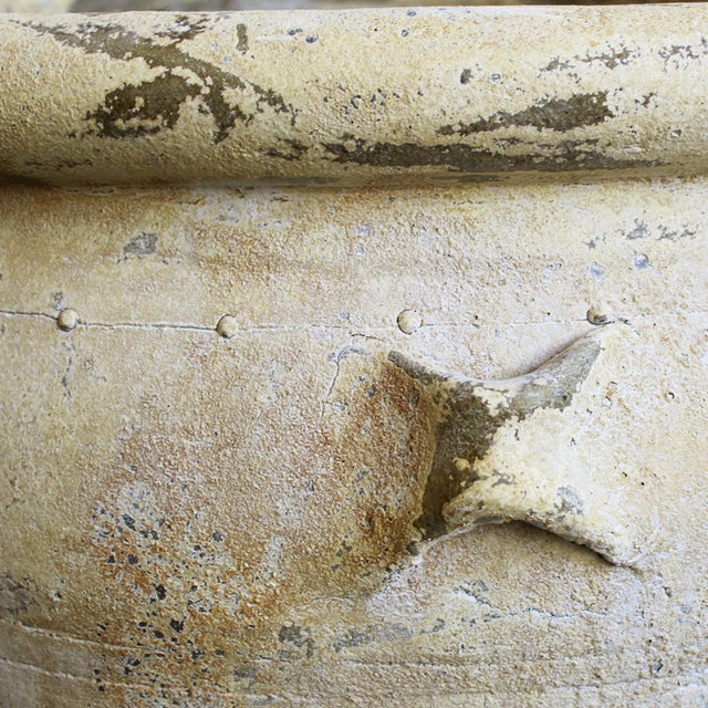 Rustic Highland Vintage Earth Ware Pot Planter For Sale - Image 3 of 6