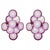Amethyst Murano Glass Disc Sconce or Wall Light, 1970s For Sale - Image 11 of 11
