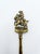 Add a dash of historic intrigue to your desk or library with this vintage solid brass letter opener featuring the infamous...