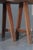 Brown Cherrywood Farmhouse Benches, Set of 2 For Sale - Image 8 of 12