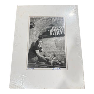 1950s Photograph of Artist Louise Bourgeois, Signed by Photographer Blaive Waller 3/15 For Sale