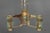 Jugendstil Chandelier with Painted Opaline Glass Shades, Vienna, 1908 For Sale - Image 15 of 18