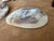 Mid 20th Century Bamboo Silver Clam Shell Mother of Pearl 7 Piece Caviar Set For Sale - Image 9 of 11