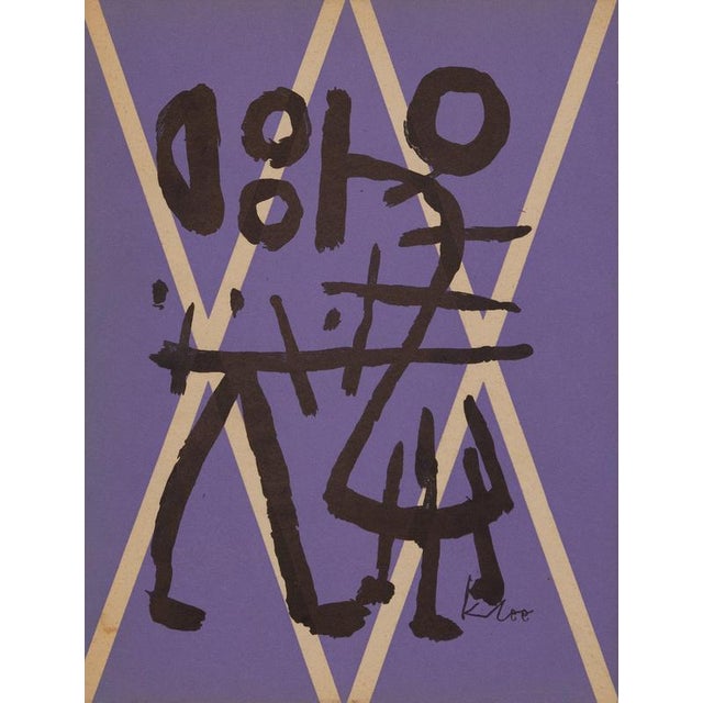 Paul Klee, Man and Women, Lithograph For Sale - Image 8 of 8