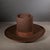 Industrial Vintage Peruvian Wool Tall Hat For Sale - Image 3 of 6