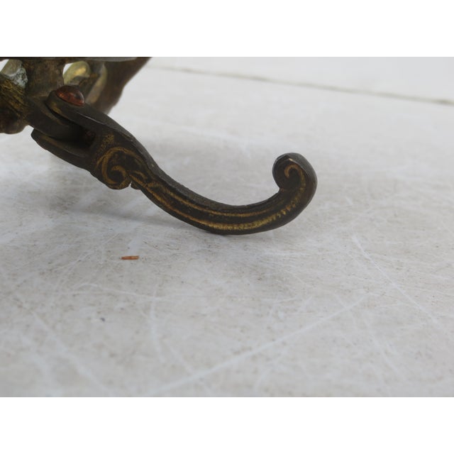 Metal Cast Brass Victorian Photo Frame For Sale - Image 7 of 8