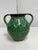 Hungarian Folk Art Double-Handled Pottery Vessel, Signed For Sale - Image 4 of 12