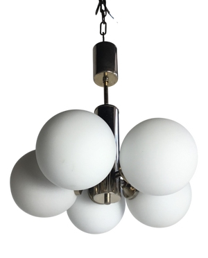 Vintage Space Age Chandelier, 1970s
