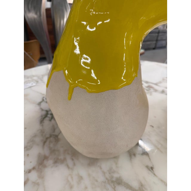Late 20th Century Fabulous Large Abstract Stoneware Pottery For Sale - Image 13 of 16