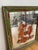 Green Antique Wall Mirror With Copper For Sale - Image 8 of 17