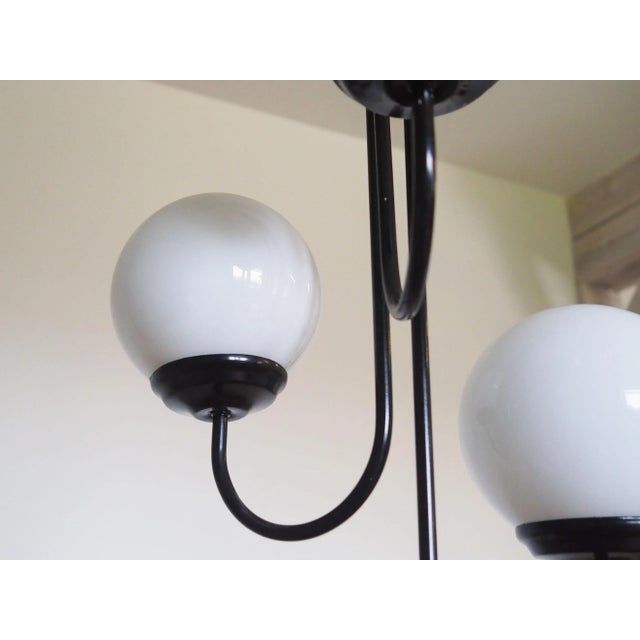 Black Vintage Danish Pendant Lamp, 1990s For Sale - Image 8 of 10