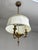 French Empire Style Bouillotte Pendant, France, 1950s For Sale - Image 12 of 13