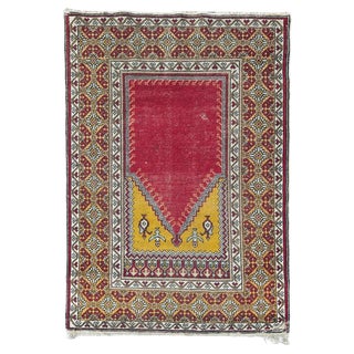 Turkish Anatolian Rug, 1890s For Sale