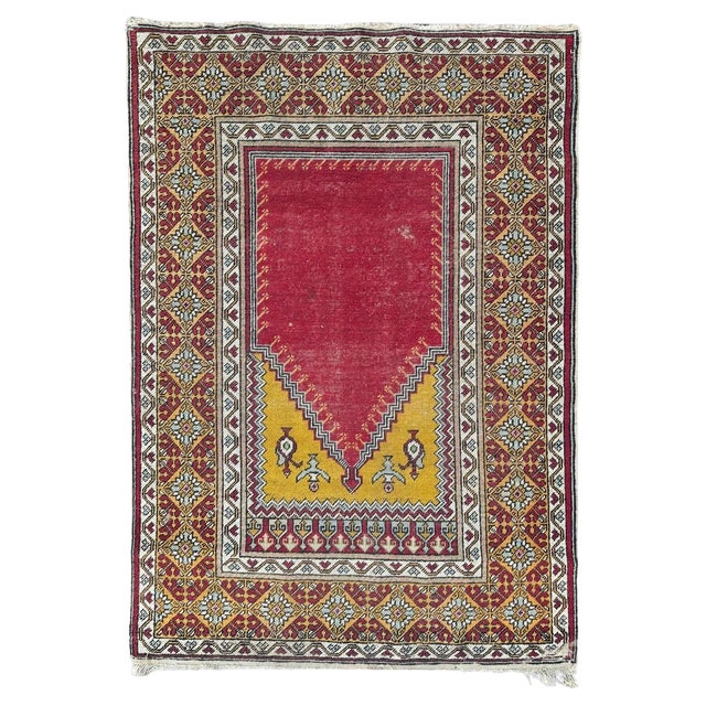Turkish Anatolian Rug, 1890s For Sale