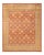 Orange Mogul, One-of-a-Kind Hand-Knotted Area Rug in Orange, 8' 1" x 10' 0" For Sale - Image 8 of 8
