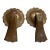 Brass Hardware Pull Handles Drop Pulls for Dressers Cabinets Art Deco For Sale