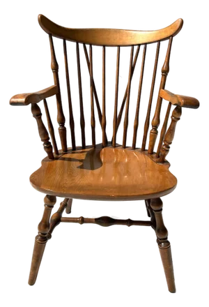 1960's Hale East Arlington Vt Windsor Arm Chair