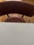 Chestnut West Elm Slope Leather Swivel Counter Stools / Bar Stools For Sale - Image 8 of 12