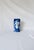 Royal Blue Mini Bjørn Wiinblad Mid Century Modern Blue and White Glazed Porcelain Vase For Sale - Image 8 of 8