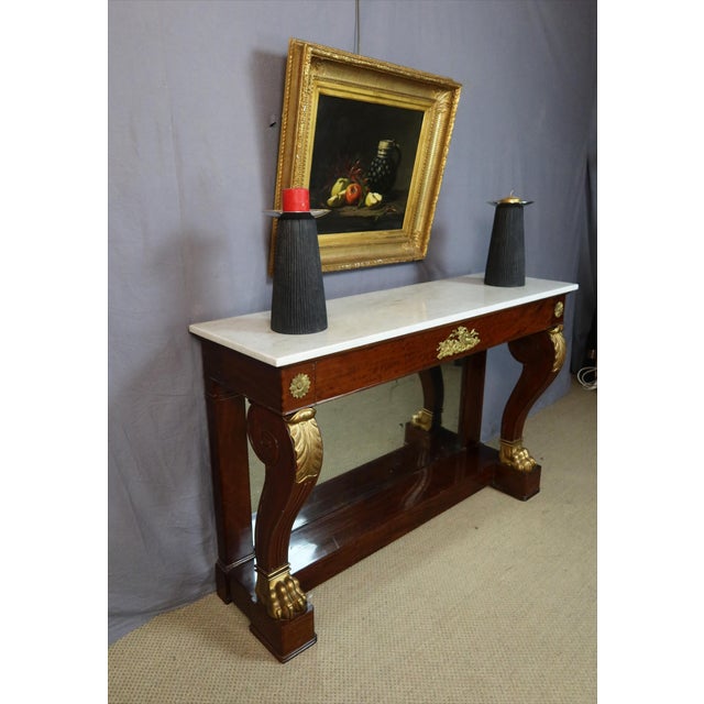 Large 19th Century Restoration Console For Sale - Image 9 of 13